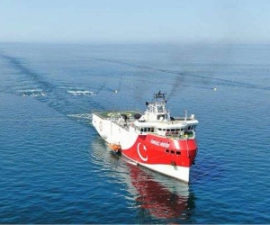 Νέα τουρκική Navtex για έρευνες του Ορούτς Ρέις στο Καστελόριζο