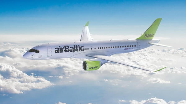 Η Πάρος και στο πτητικό πρόγραμμα της Air Baltic