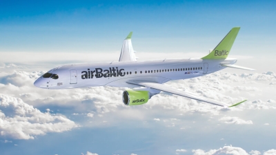 Η Πάρος και στο πτητικό πρόγραμμα της Air Baltic