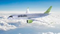 Η Πάρος και στο πτητικό πρόγραμμα της Air Baltic