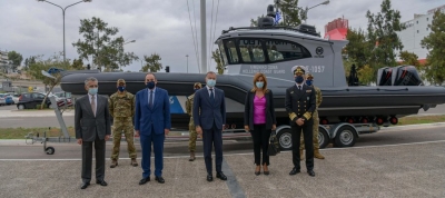 Στη Σάμο το 4ο νέο περιπολικό σκάφος του Λιμενικού Σώματος