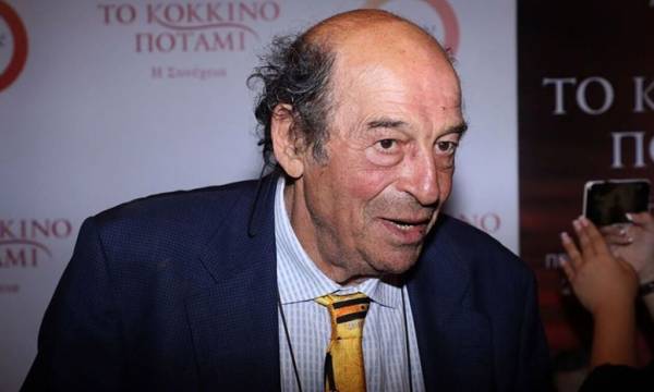 Πέθανε ο Μανούσος Μανουσάκης