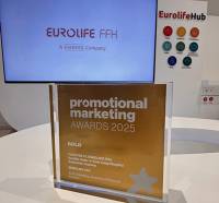 Eurolife FFH: Χρυσό βραβείο για το EurolifeHub στα Promotional Marketing Awards 2025