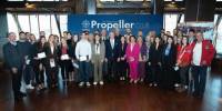 Propeller Club Πειραιά: Συνάντηση γνωριμίας, γεμάτη θετική ενέργεια και ζεστασιά