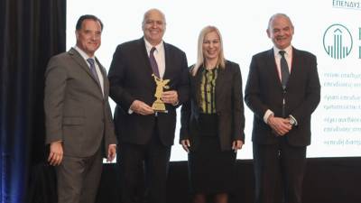 Η Boehringer Ingelheim Ελλάς κερδίζει το κορυφαίο βραβείο για τη Φήμη της στο Συνέδριο Reputation Pharma 2025