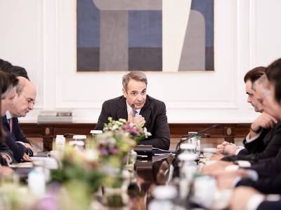 Κ. Μητσοτάκης: Τέλη Μαρτίου η απόφαση για τη νέα αύξηση του κατώτατου μισθού