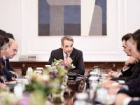 Κ. Μητσοτάκης: Τέλη Μαρτίου η απόφαση για τη νέα αύξηση του κατώτατου μισθού