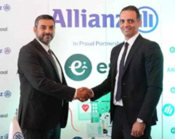 E-health: partnership between Allianz Egypt and Esaal
