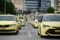 Σε απεργία διαρκείας τα ταξί από την Τρίτη