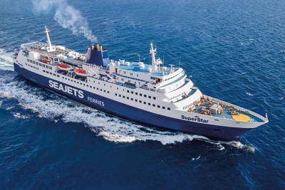 SEAJETS: Τo SUPERSTAR επιστρέφει στη Ραφήνα με καθημερινά δρομολόγια προς Άνδρο, Τήνο, Μύκονο