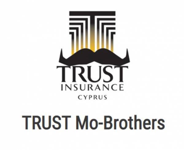 Η Trust Insurance στήριξε το Movember Κύπρου