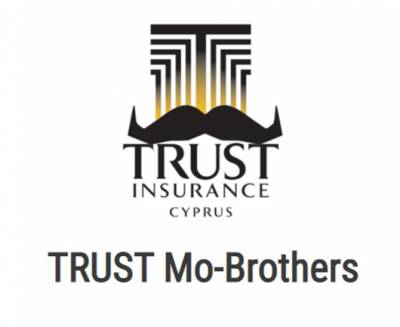 Η Trust Insurance στήριξε το Movember Κύπρου