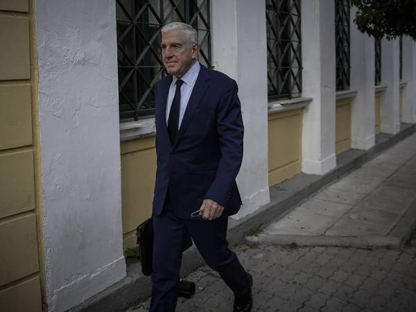 Αθώος λόγω αμφιβολιών ο Γιάννος Παπαντωνίου για τα εξοπλιστικά