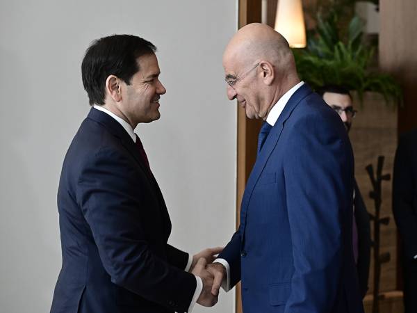 Σύναντηση Δένδια - Ρούμπιο: Υπεγράφη η συμφωνία μεταξύ των ελληνικών Ενόπλων Δυνάμεων και της Εθνοφρουράς της Φλόριντα