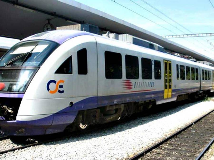 24ωρη πανελλαδική απεργία στα τρένα την Πέμπτη
