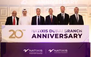 Natixis celebrates 20 years in Dubai International Financial Centre, underscoring deep commitment to the Middle East