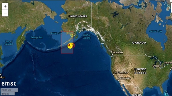 Σεισμός 5,6 Ρίχτερ στην Αλάσκα