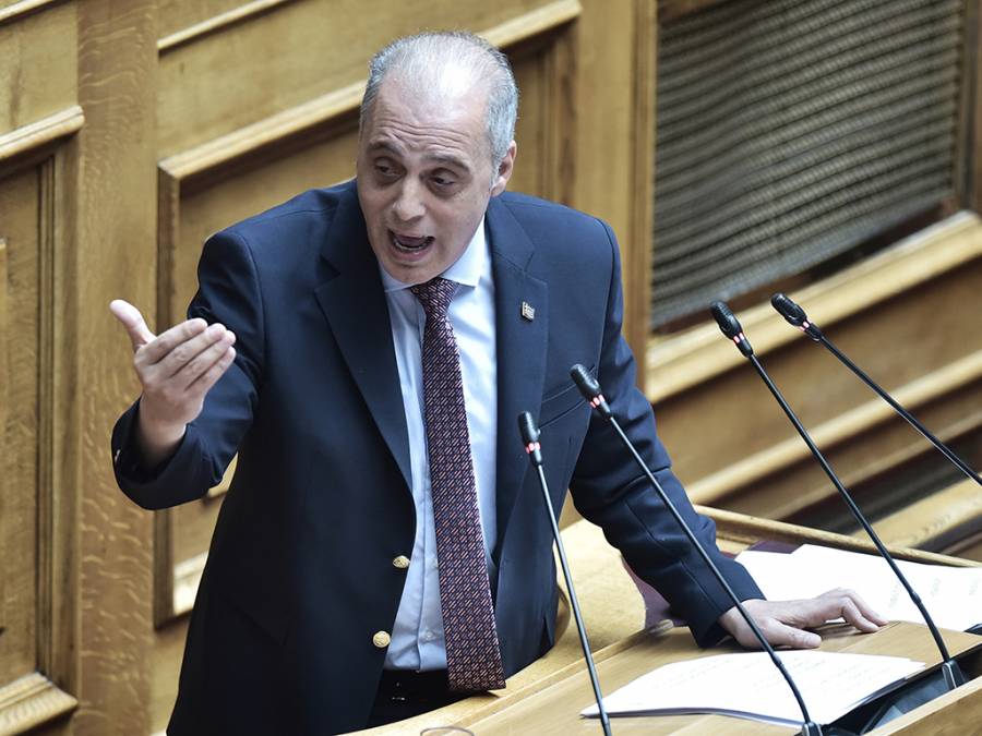 Άρση ασυλίας του Κ. Βελόπουλου αποφάσισε η Ολομέλεια της Βουλής