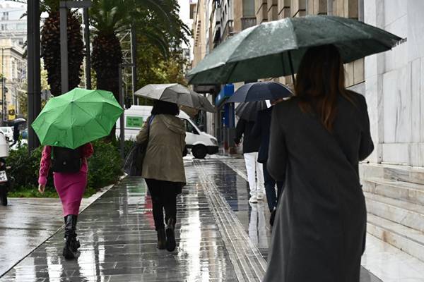 Χριστούγεννα με βροχές, καταιγίδες και χιόνια