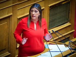 Ζ. Κωνσταντοπούλου: Καταψηφίζουμε τον προϋπολογισμό - Θα αγωνιστούμε να είναι ο τελευταίος της ΝΔ