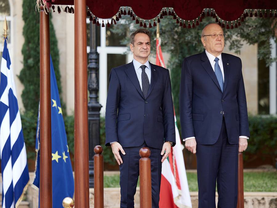 Κ. Μητσοτάκης: Ζωτικής σημασίας η εφαρμογή της εκεχειρίας για την ευρύτερη περιοχή του Λιβάνου