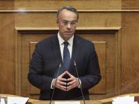 Σταϊκούρας: Οι προβλέψεις της Κομισιόν πιστοποιούν την αποτελεσματικότητα της οικονομικής πολιτικής