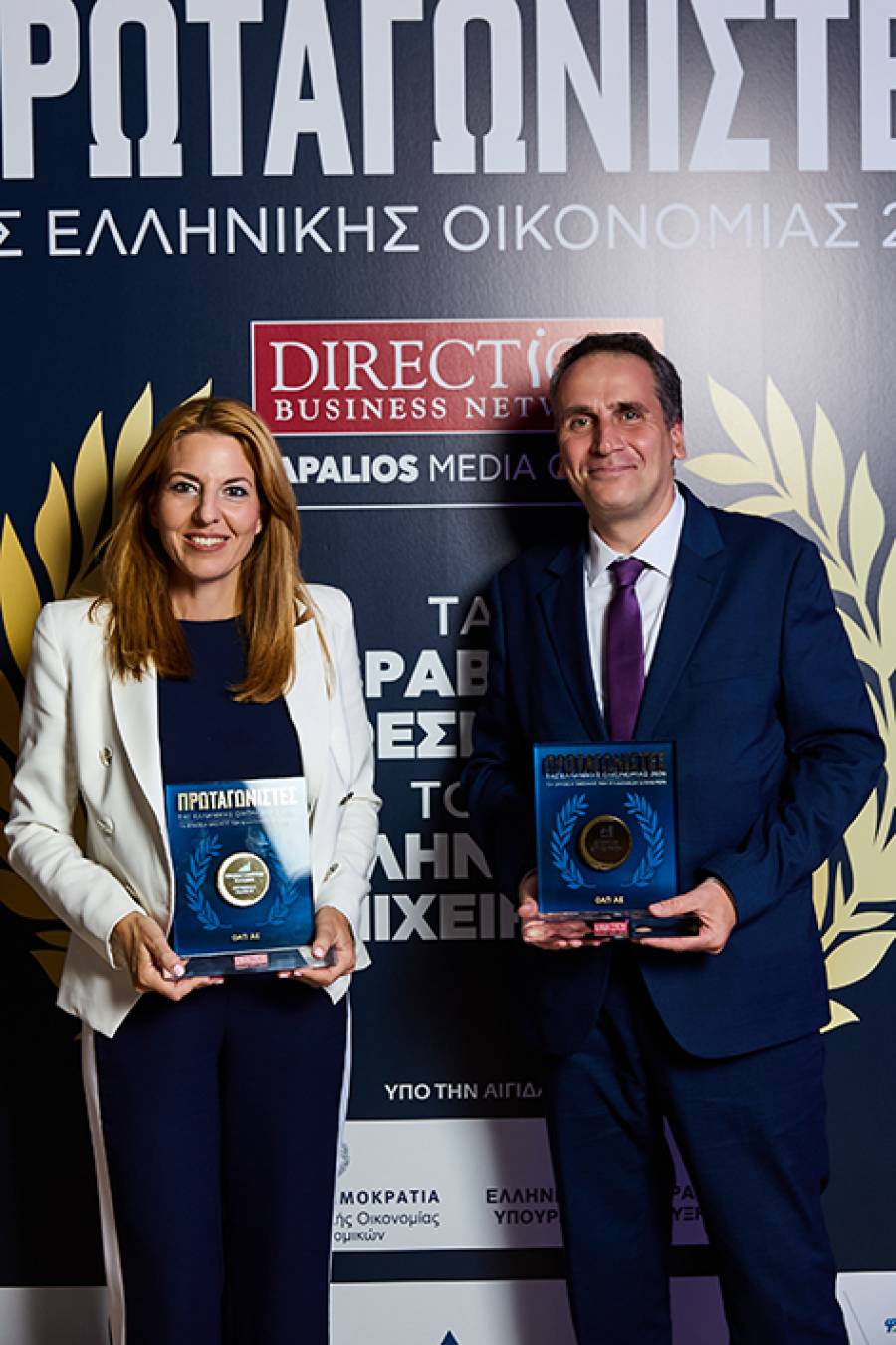 Διπλή διάκριση για την ΟΛΠ Α.Ε. στα βραβεία «Πρωταγωνιστές της Ελληνικής Οικονομίας 2026»