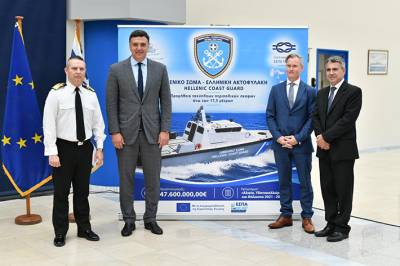 Β. Κικίλιας: «Σύμβαση για 7 νέα ταχύπλοα περιπολικά σκάφη του Λιμενικού Σώματος, ύψους 23,8 εκ. €»