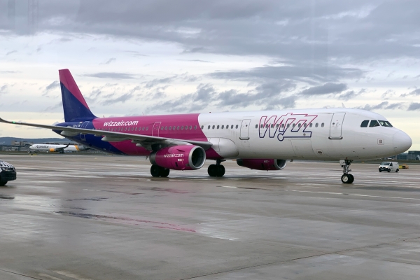 Wizz Air: Τρίτο αεροσκάφος και 5 νέα δρομολόγια από Λάρνακα