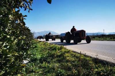 Αγρότες: Ενημέρωσαν την αστυνομία για μηχανοκίνητη πορεία στην Agrotica την Πέμπτη (1/2)