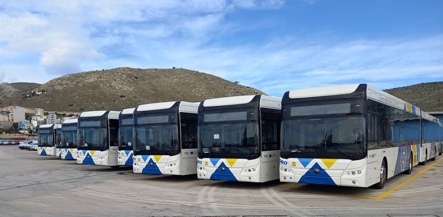ΟΛΠ Α.Ε.:  Με επιτυχία η μεταφορά ηλεκτρικών λεωφορείων μέσω του Λιμένος Πειραιώς