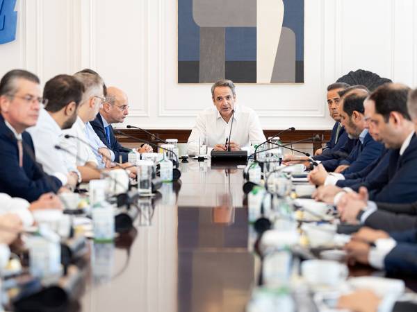 Κ. Μητσοτάκης: Επιτάχυνση της κρατικής αρωγής και της αποκατάστασης στις πυρόπληκτες περιοχές