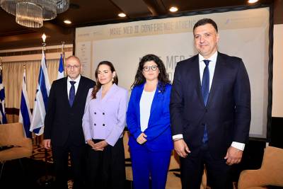 Ελλάδα–Ισραήλ: Ισχυρό μήνυμα στρατηγικής συνεργασίας στο MARE MED III Athens Conference 2026