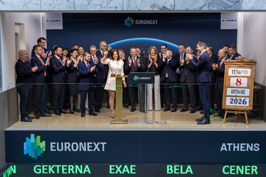 CrediaBank: Χτύπησε το καμπανάκι της Συνεδρίασης του ΧΑ - Βρεττού: Ψήφος εμπιστοσύνης τα ξένα κεφάλαια