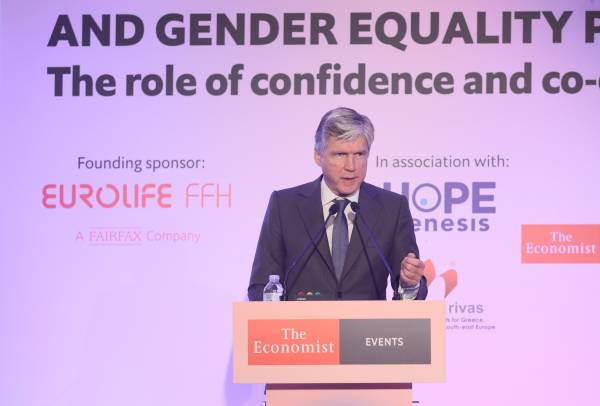 Η Eurolife FFH για το δημογραφικό και την ισότητα των φύλων στο συνέδριο του Economist