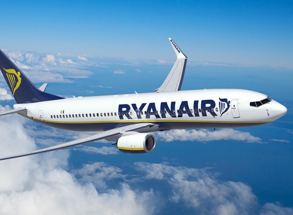 Στιγμές τρόμου στον αέρα σε πτήση της Ryanair με 169 επιβάτες