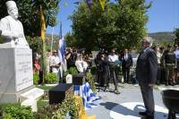 Τον Πρωθυπουργό εκπροσώπησε στη Σάμο ο Χρ. Στυλιανίδης, στις εκδηλώσεις για τον εορτασμό της Επετείου των 200 ετών από τη Ναυμαχία της Μυκάλης 1824