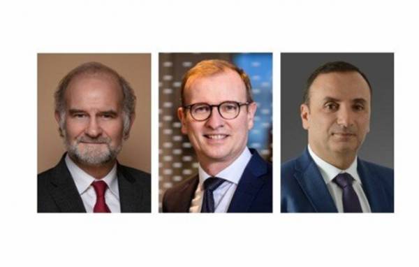 Appointment of senior regional officers at Crédit Agricole CIB