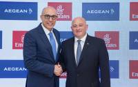 Emirates και AEGEAN διευρύνουν περαιτέρω τη συνεργασία τους