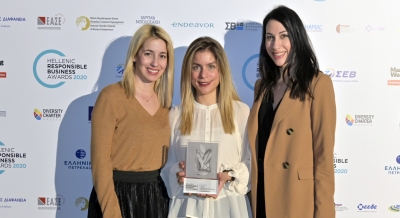 Όμιλος ΙΑΣΩ: Silver βραβείο στα Hellenic Responsible Business Awards 2020