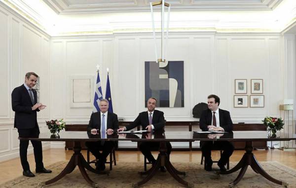 Μνημόνιο συνεργασίας για την ίδρυση Κέντρου του ΟΟΣΑ στην Ελλάδα