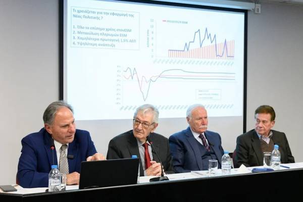 Μιλτιάδης Νεκτάριος: Η πρόκληση της Μακροβιότητας στη νέα οικονομική πραγματικότητα