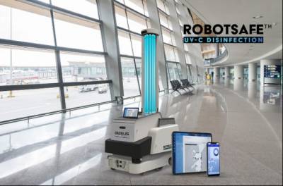 Συνεργασία PAPAPOSTOLOU HEALTHCARE TECHNOLOGIES  - GIZELIS ROBOTICS για τη ρομποτική απολύμανση ιατρικών χώρων