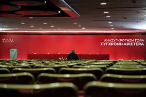Ολοκληρώθηκε η Κ.Ε. του ΣΥΡΙΖΑ με έγκριση του σχεδίου πολιτικής απόφασης