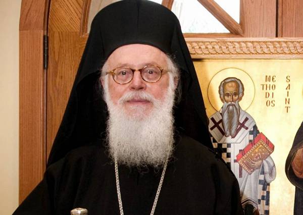 Eκτάκτως στο χειρουργείο ο Αρχιεπίσκοπος Αλβανίας Αναστάσιος