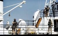 Αφέθηκαν ελεύθεροι και επιστρέφουν από το Τζιμπουτί οι τρεις Έλληνες ναυτικοί που είχαν απαχθεί