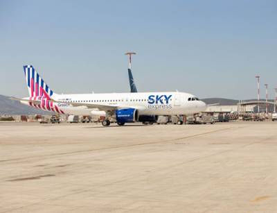 SKY express: Αύξηση 19,4% στην επιβατική κίνηση το α΄ τρίμηνο - Καμία αύξηση των τιμών