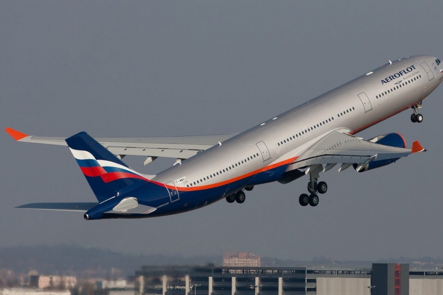 Mείωση των επιβατών κατά 28,1% τον Μάρτιο για τις ρωσικές αεροπορικές εταιρείες