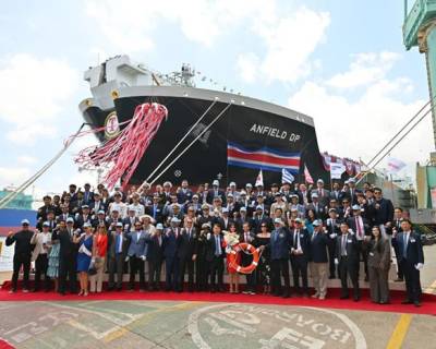 TEN: Παρέλαβε το τρίτο από τα 12 DP2 shuttle tankers στη Νότια Κορέα
