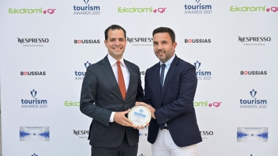 Όμιλος HotelBrain: Ο μεγάλος νικητής των Tourism Awards 2021